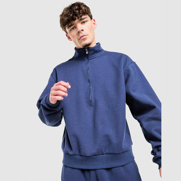 Red Box 1/2 Zip Fleece Image 2 - LUZACTIVE - AUSTRALIA