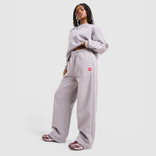 Red Box Wide Joggers Image 1 - LUZACTIVE - AUSTRALIA