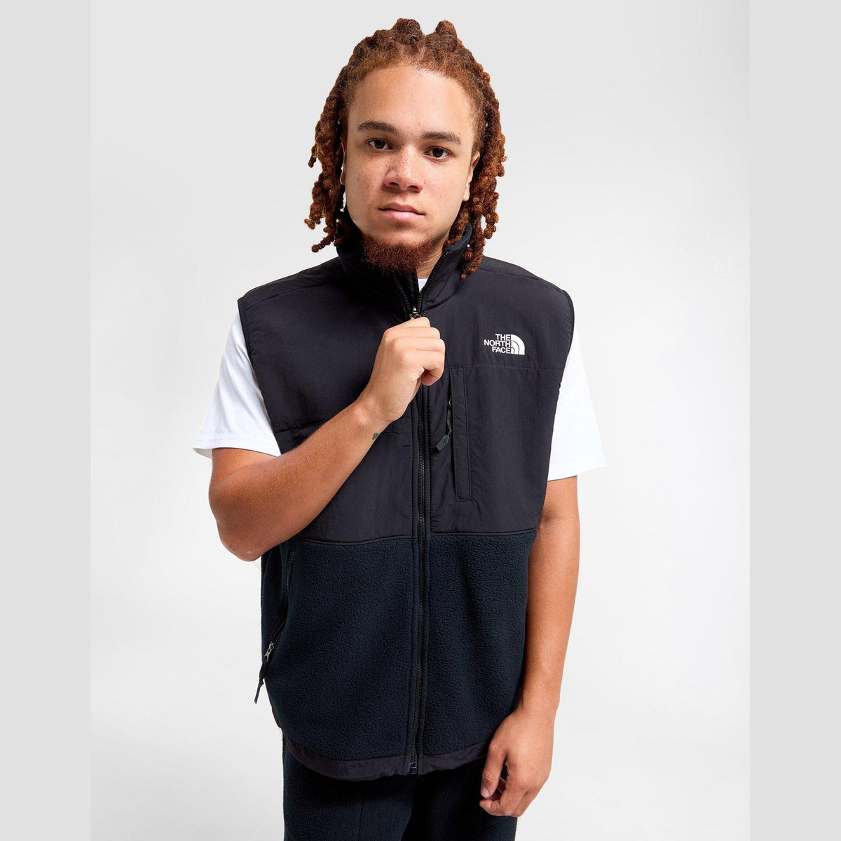 Retro Denali Fleece Vest Image 1 - LUZACTIVE - AUSTRALIA