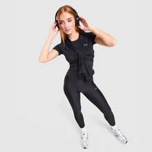 Ribbed SlimT-Shirt Image 1 - LUZACTIVE - AUSTRALIA