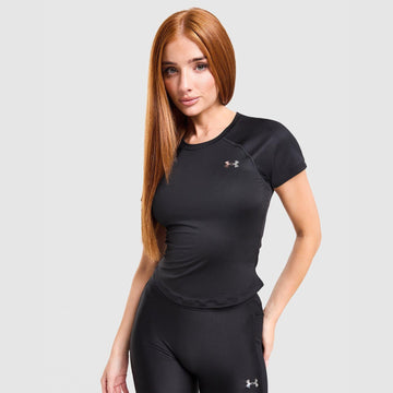 Ribbed SlimT-Shirt Image 2 - LUZACTIVE - AUSTRALIA