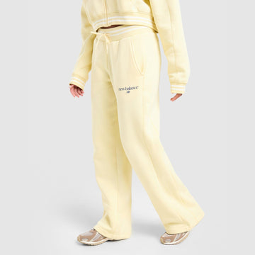 Ribbed Wide Leg Joggers Image 2 - LUZACTIVE - AUSTRALIA