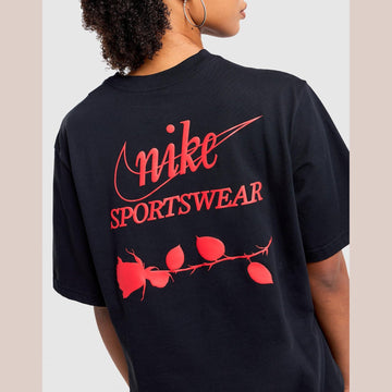 Rose Oversized T-Shirt Image 2 - LUZACTIVE - AUSTRALIA