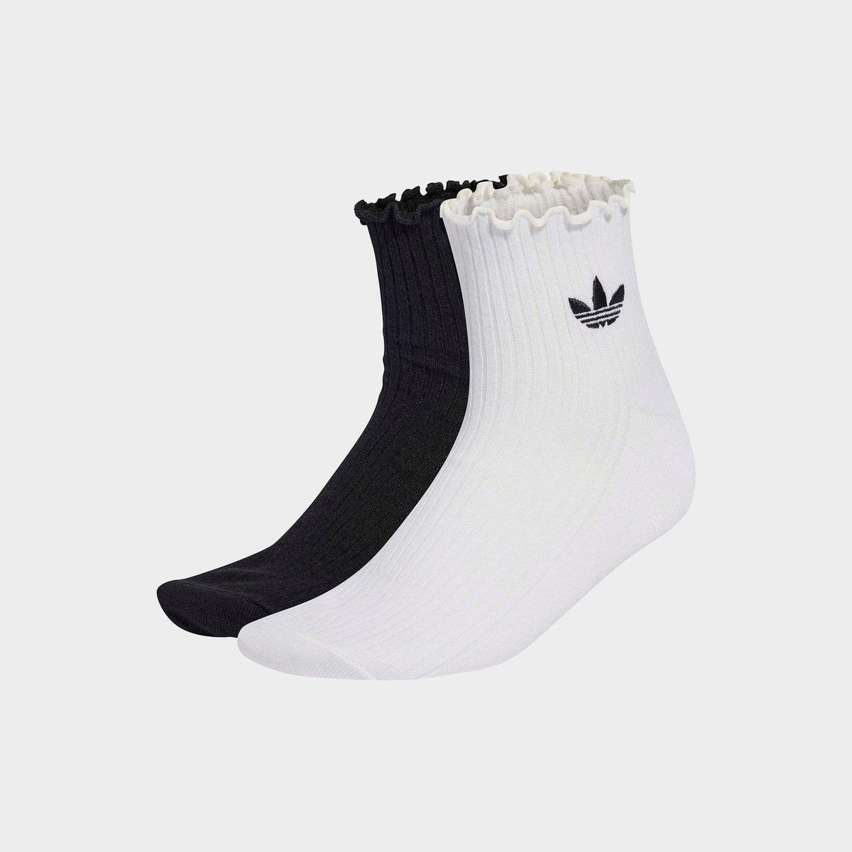 Ruffle Quarter Socks Image 1 - LUZACTIVE - AUSTRALIA