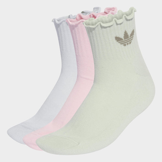 Ruffle Socks (3 Pack) Image 1 - LUZACTIVE - AUSTRALIA