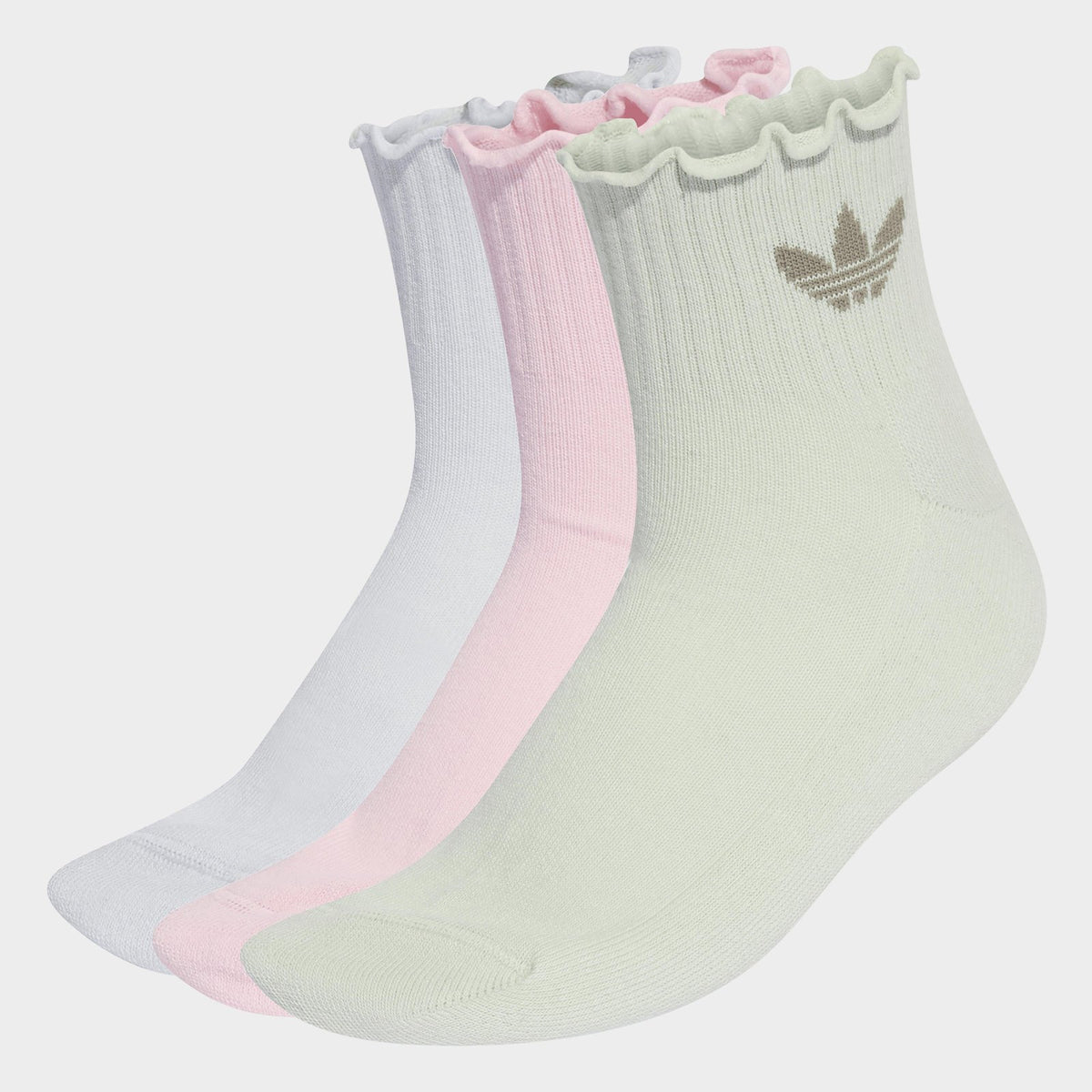 Ruffle Socks (3 Pack) Image 1 - LUZACTIVE - AUSTRALIA