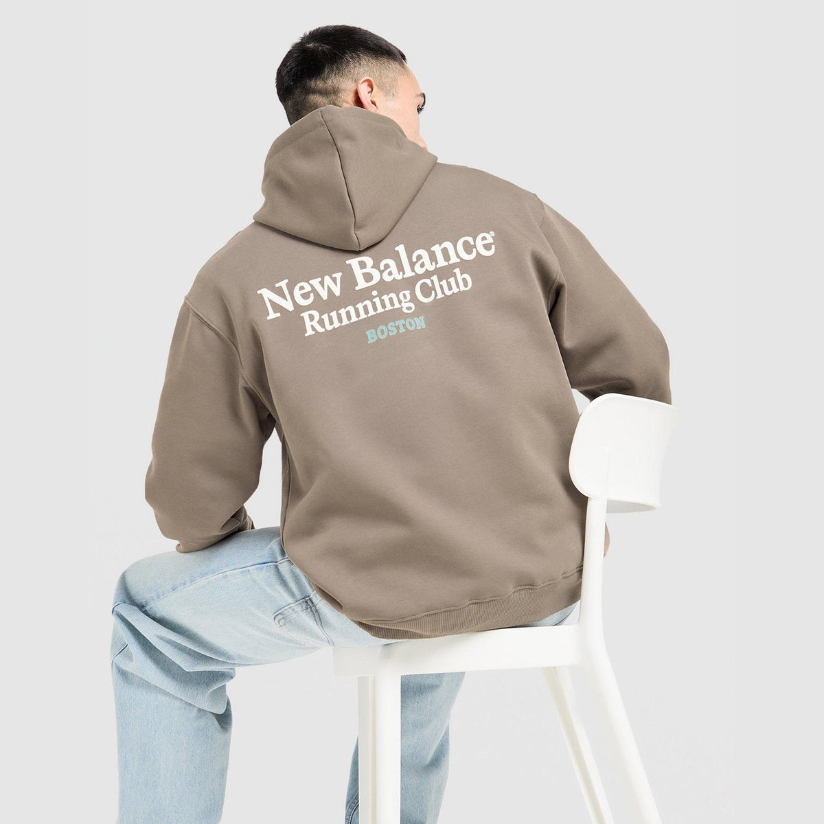 Run Club Hoodie Image 1 - LUZACTIVE - AUSTRALIA