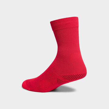 Run Lightweight Crew Socks (1 Pair) Image 2 - LUZACTIVE - AUSTRALIA