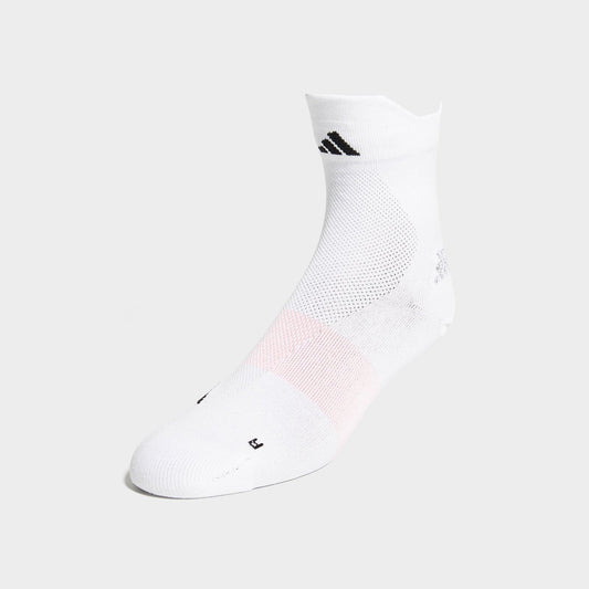 Running Adizero Quarter Socks (1 Pack) Image 1 - LUZACTIVE - AUSTRALIA