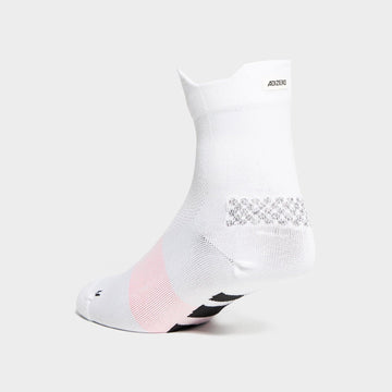 Running Adizero Quarter Socks (1 Pack) Image 2 - LUZACTIVE - AUSTRALIA