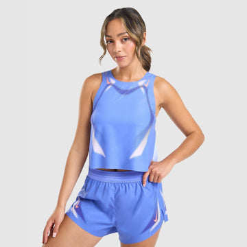 Running AeroSwift All Over Print Vest Image 2 - LUZACTIVE - AUSTRALIA