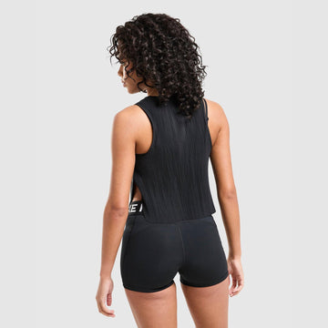 Running AeroSwift Cropped Tank Top Image 2 - LUZACTIVE - AUSTRALIA