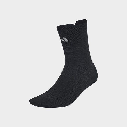Running Reflective Crew Sock Image 1 - LUZACTIVE - AUSTRALIA