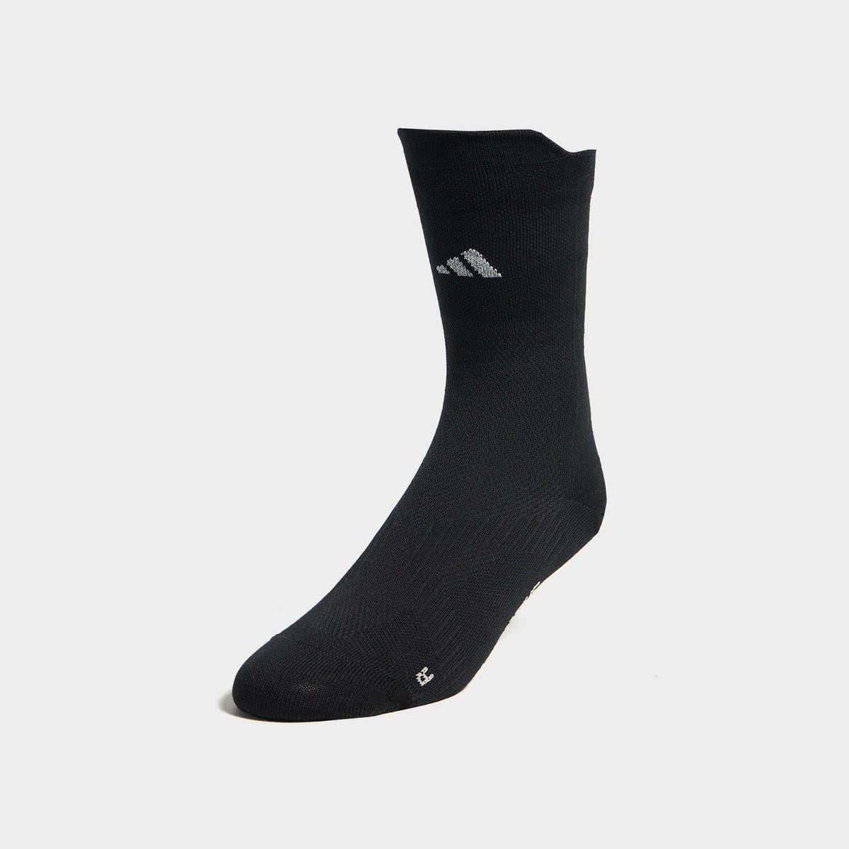 Running Reflective Crew Sock Image 1 - LUZACTIVE - AUSTRALIA