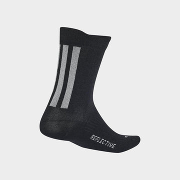 Running Reflective Crew Sock Image 2 - LUZACTIVE - AUSTRALIA