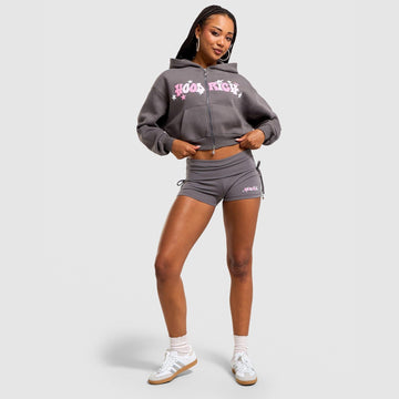 Ryze Full-Zip Hoodie Image 2 - LUZACTIVE - AUSTRALIA