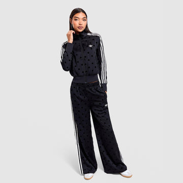 Satin Polka Dot Track Top Image 2 - LUZACTIVE - AUSTRALIA