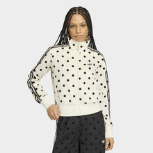 Satin Polka Dots Track Top Image 1 - LUZACTIVE - AUSTRALIA
