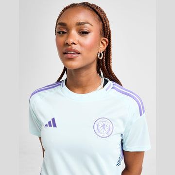 Scotland 2024 Away Shirt Women's Image 2 - LUZACTIVE - AUSTRALIA