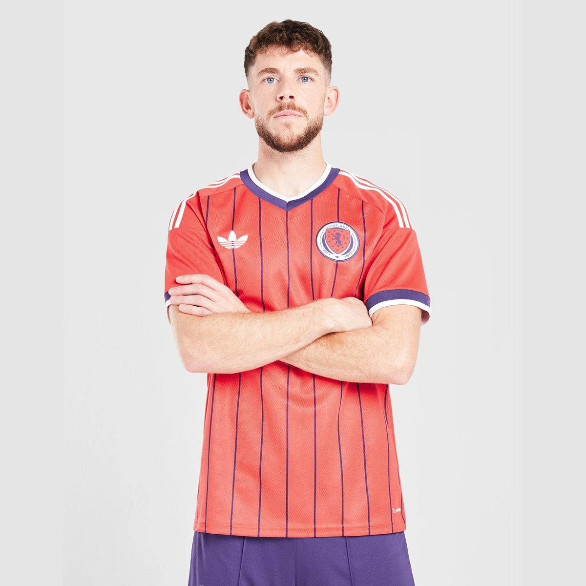 Scotland 2026 Away Shirt Image 1 - LUZACTIVE - AUSTRALIA