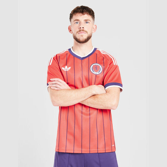 Scotland 2026 Away Shirt Image 1 - LUZACTIVE - AUSTRALIA