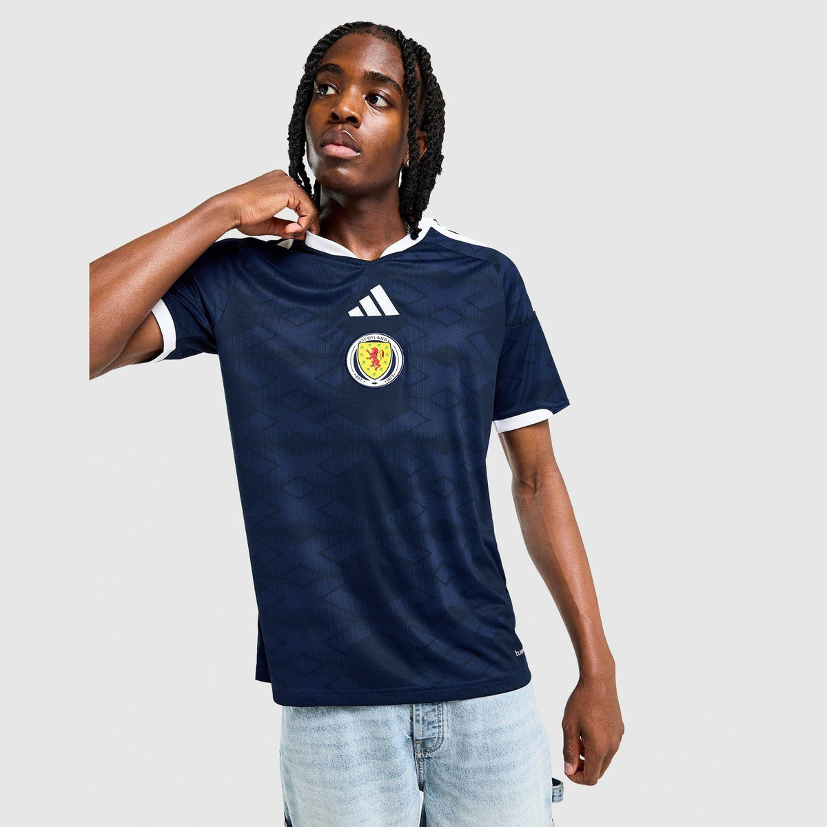 Scotland 2026 Home Shirt Image 1 - LUZACTIVE - AUSTRALIA