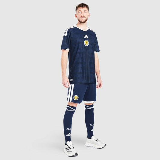 Scotland 2026 Home Shorts Image 1 - LUZACTIVE - AUSTRALIA
