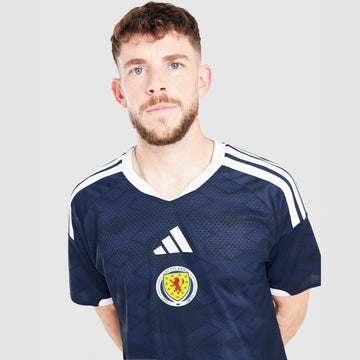 Scotland 2026 Match Home Shirt Image 2 - LUZACTIVE - AUSTRALIA