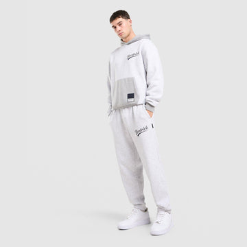 Script Colour Block Hoodie Image 2 - LUZACTIVE - AUSTRALIA