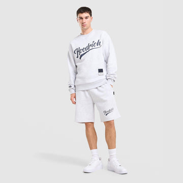 Script Crew Sweatshirt Image 2 - LUZACTIVE - AUSTRALIA