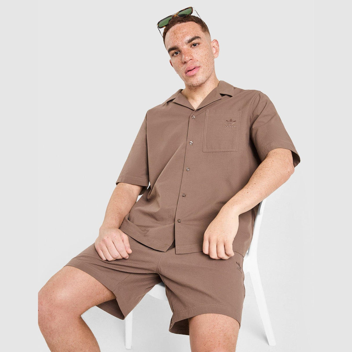 Seersucker Shirt Image 1 - LUZACTIVE - AUSTRALIA