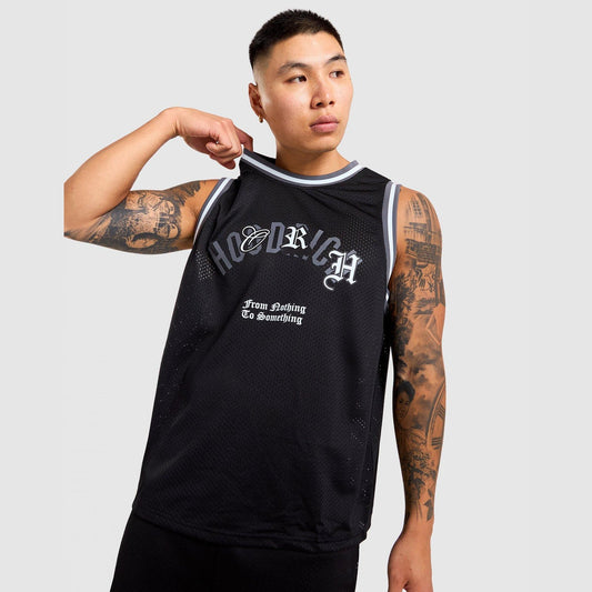 Shadow Mesh Jersey Tank Image 1 - LUZACTIVE - AUSTRALIA