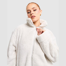 Sherpa Full-Zip Jacket Image 1 - LUZACTIVE - AUSTRALIA