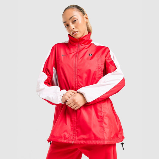 Shox Woven Full Zip Jacket Image 1 - LUZACTIVE - AUSTRALIA