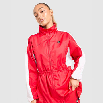 Shox Woven Full Zip Jacket Image 2 - LUZACTIVE - AUSTRALIA
