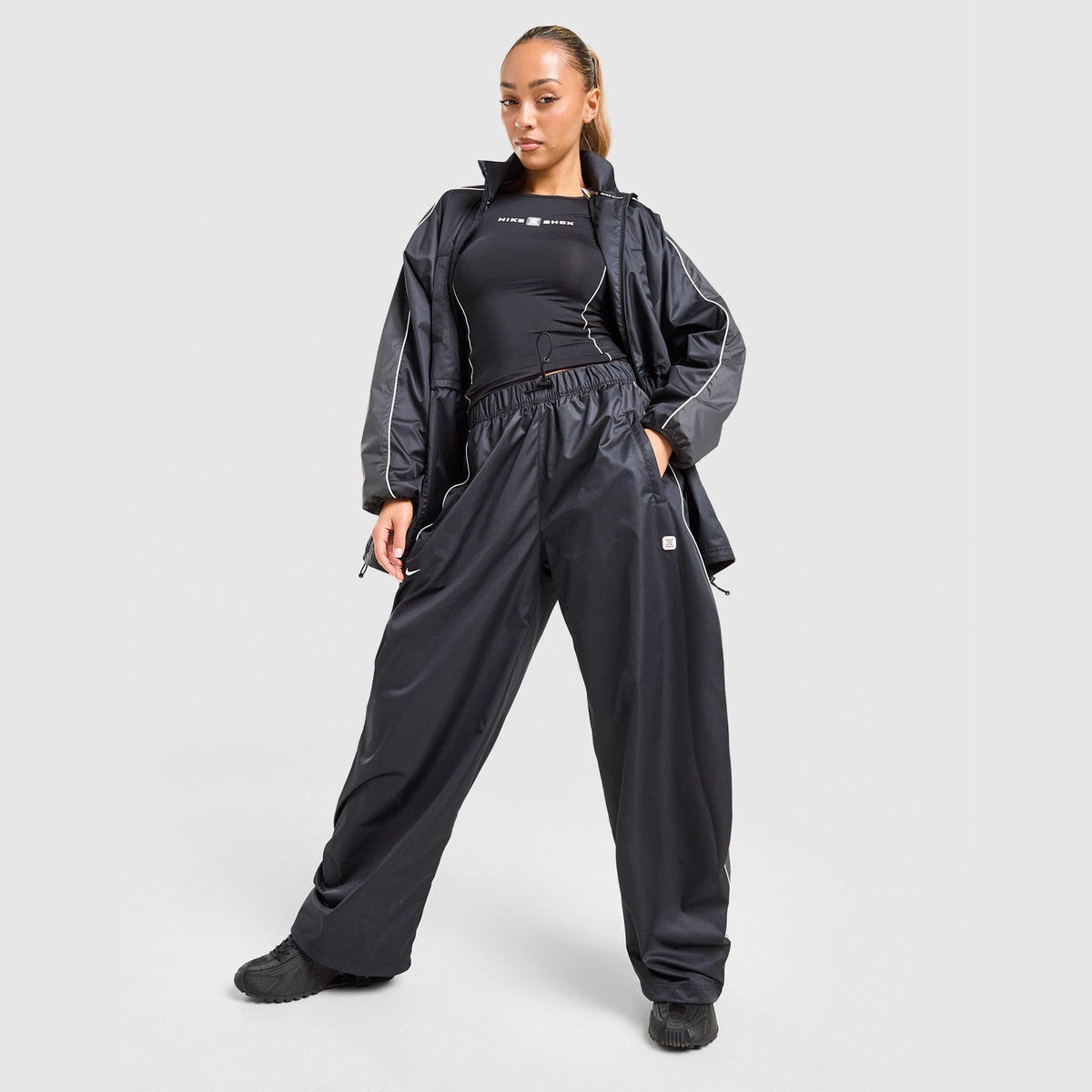 Shox Woven Track Pants Image 1 - LUZACTIVE - AUSTRALIA