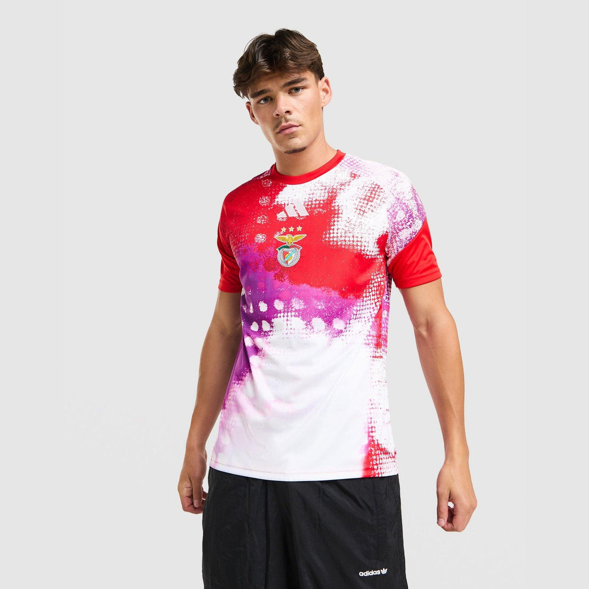 SL Benfica 2026/27 Pre Match Shirt Image 1 - LUZACTIVE - AUSTRALIA