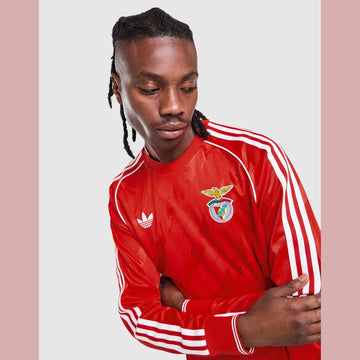 SL Benfica OG Shirt Image 2 - LUZACTIVE - AUSTRALIA