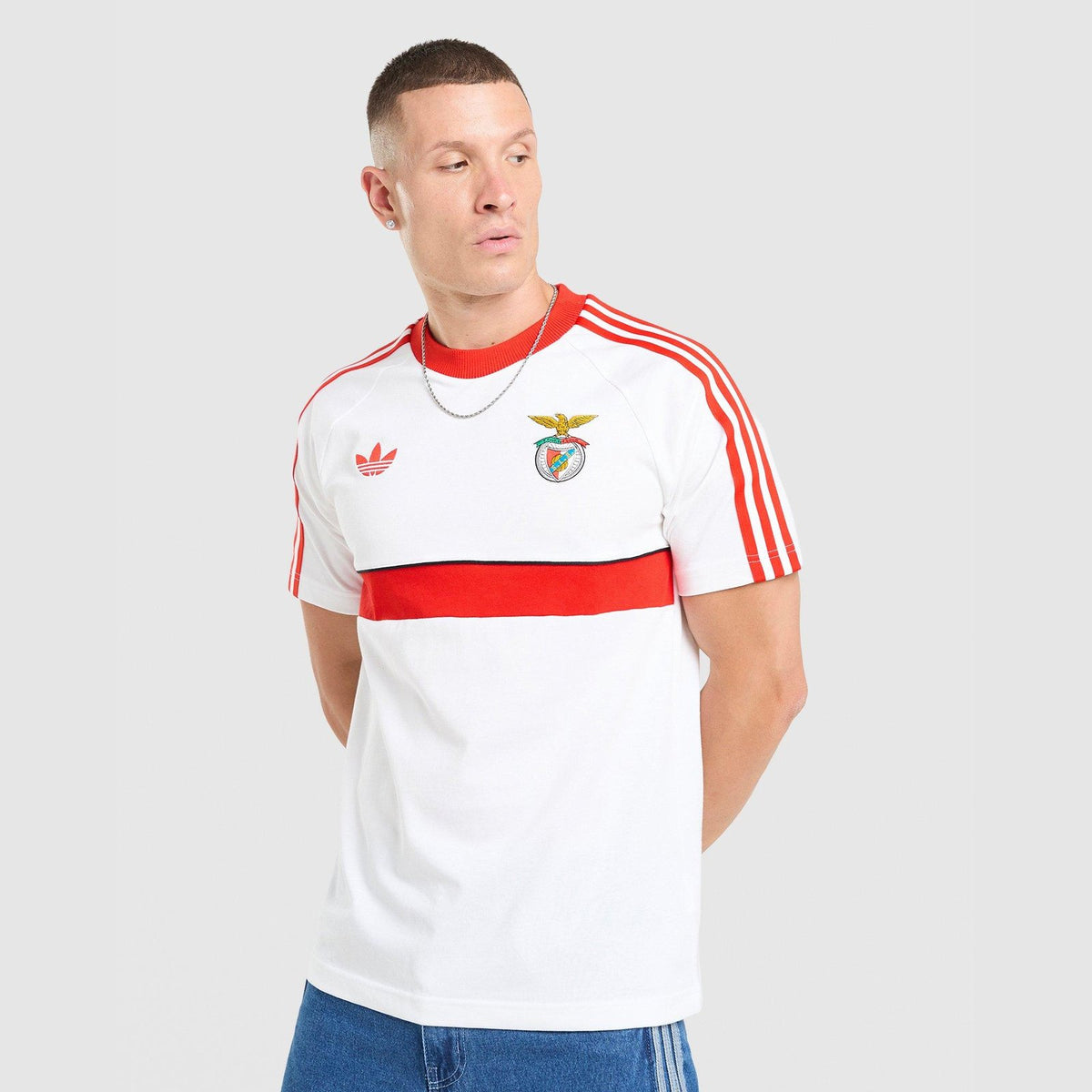 SL Benfica OG T-Shirt Image 1 - LUZACTIVE - AUSTRALIA
