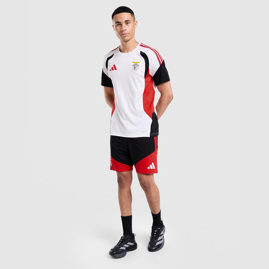 SL Benfica Tiro 26 Training Shorts Image 1 - LUZACTIVE - AUSTRALIA
