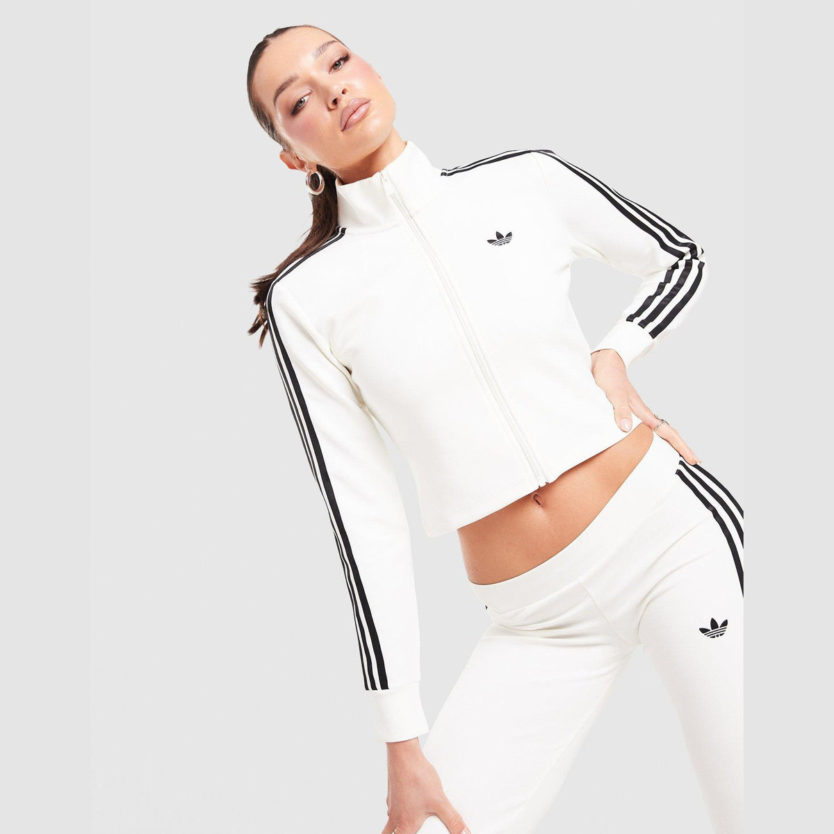 Slim 3-Stripes Track Top Image 1 - LUZACTIVE - AUSTRALIA