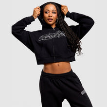 Solace Boxy Full-Zip Hoodie Image 1 - LUZACTIVE - AUSTRALIA