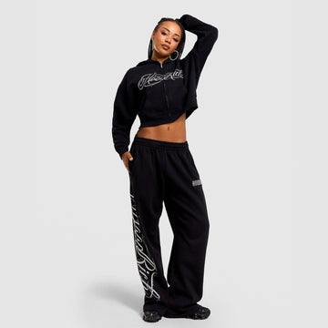 Solace Boxy Full-Zip Hoodie Image 2 - LUZACTIVE - AUSTRALIA