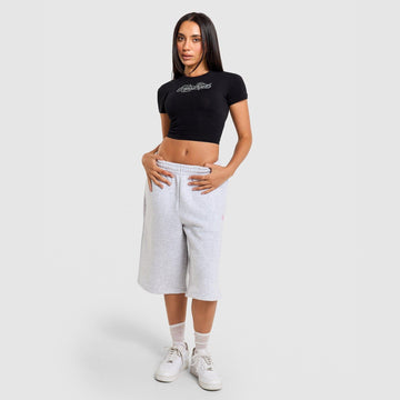 Solace Fitted Tie-Back T-Shirt Image 2 - LUZACTIVE - AUSTRALIA