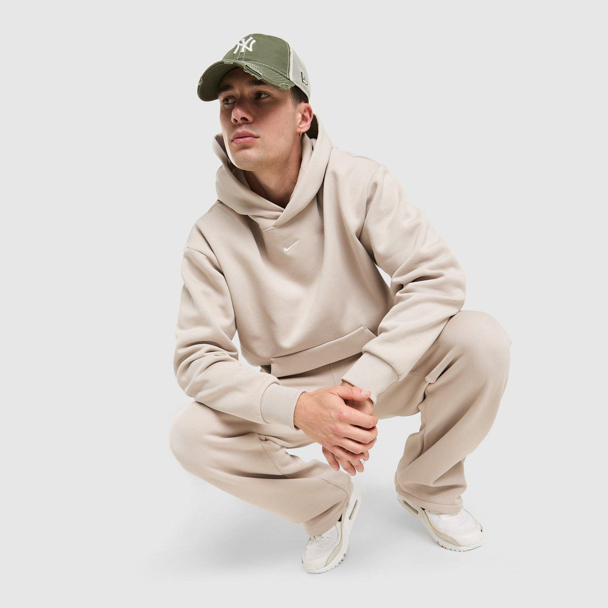 Solo Fleece Hoodie Image 1 - LUZACTIVE - AUSTRALIA