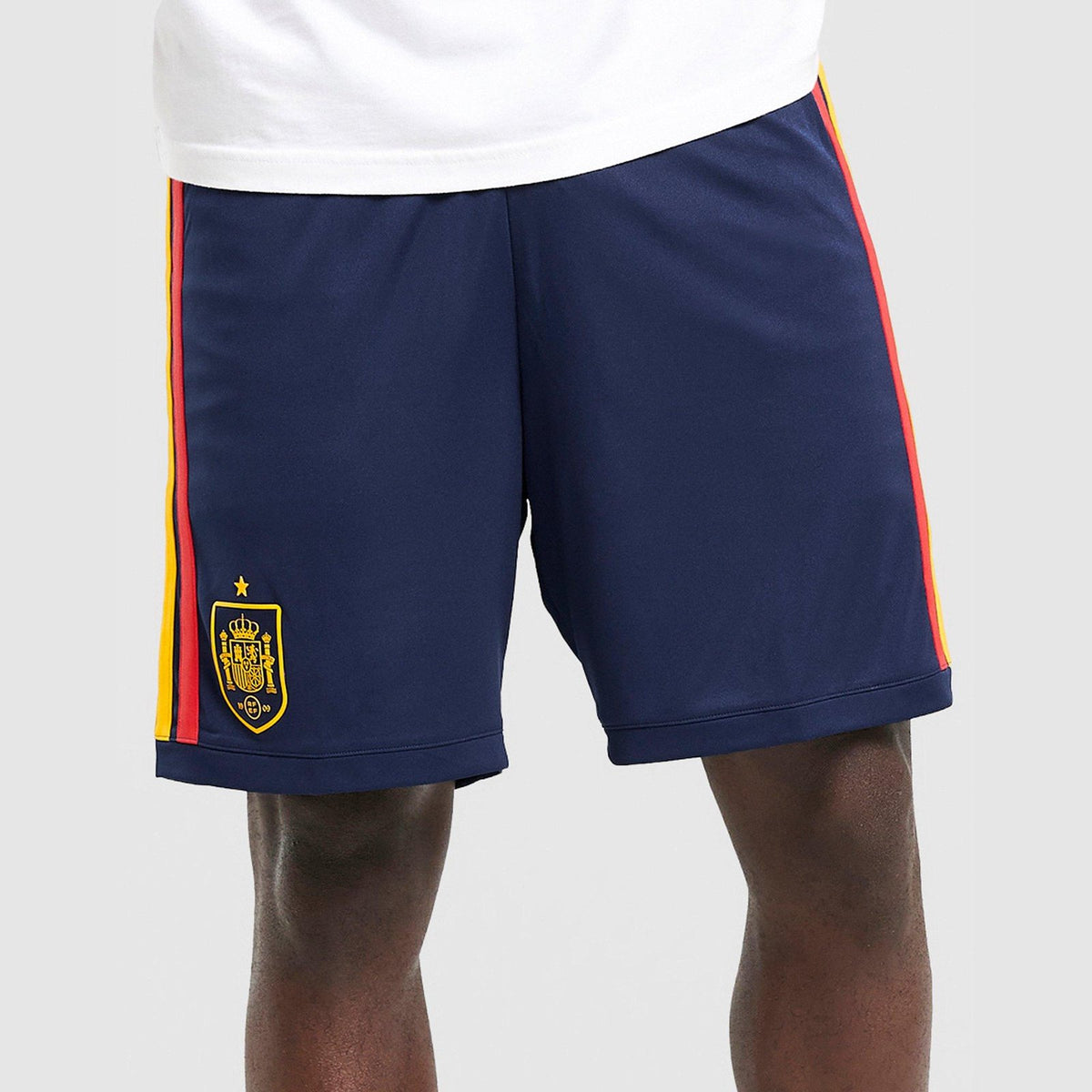 Spain 2026 Home Shorts Image 1 - LUZACTIVE - AUSTRALIA