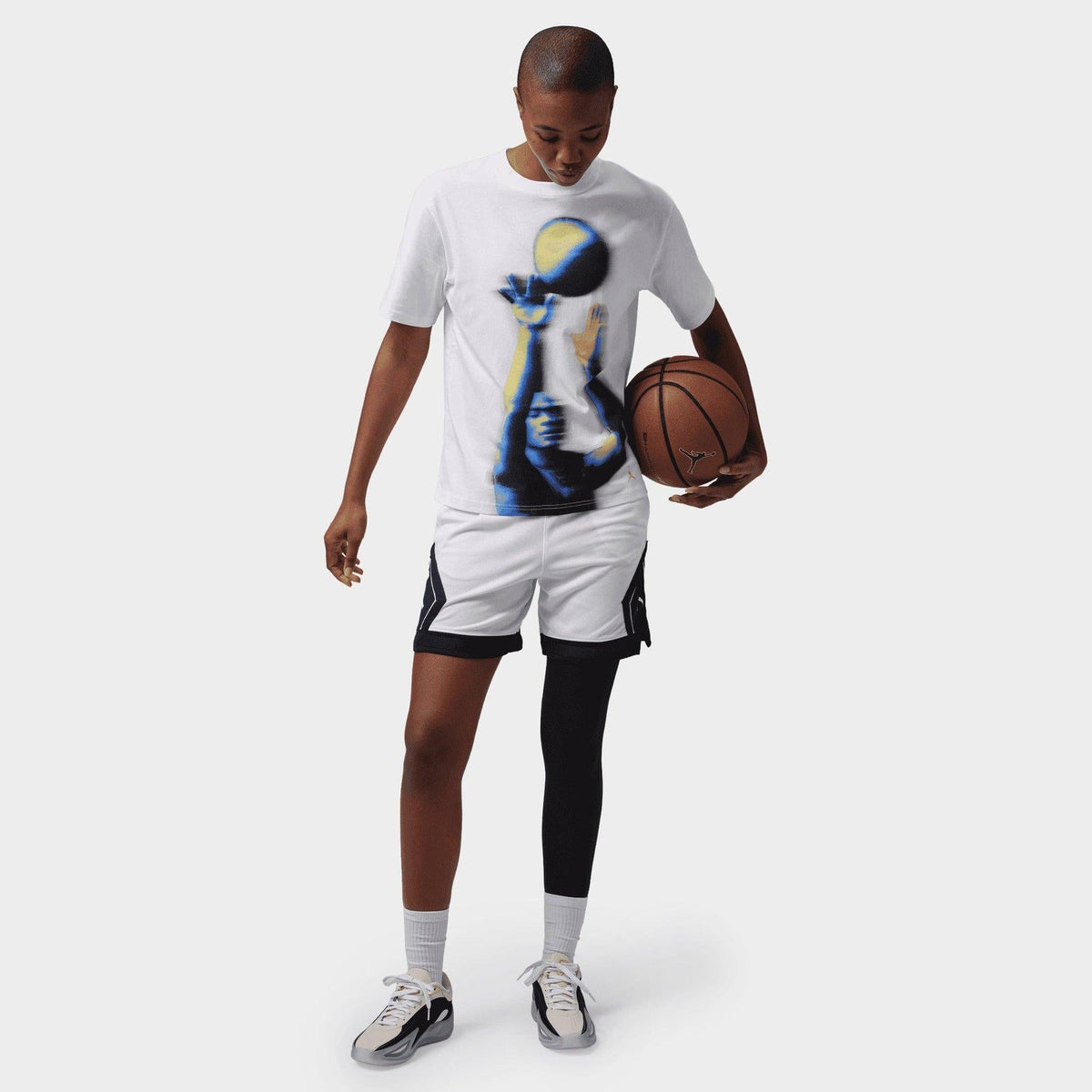 Sport Dri-FIT Graphic T-Shirt Image 1 - LUZACTIVE - AUSTRALIA