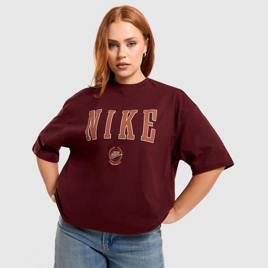 Sportswear Oversized T-Shirt Image 1 - LUZACTIVE - AUSTRALIA