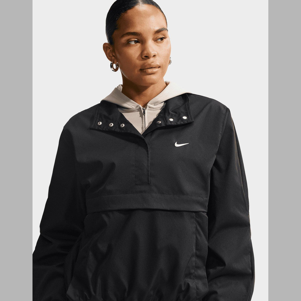 Sportswear Quarter-Zip Jacket Image 1 - LUZACTIVE - AUSTRALIA
