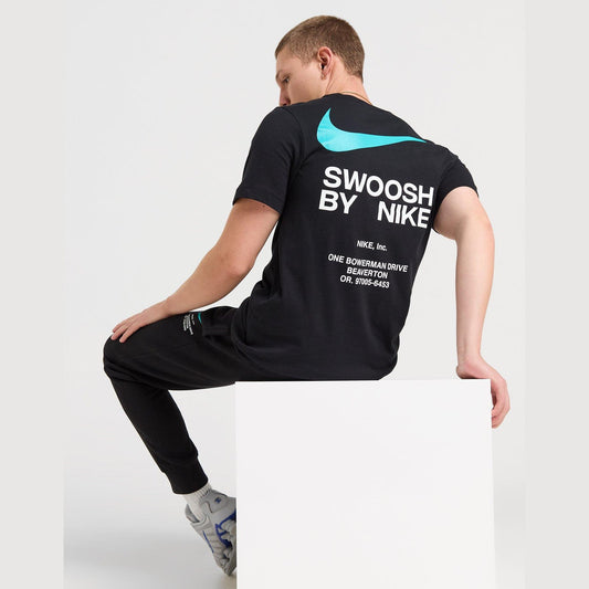 Sportswear Swoosh T-Shirt Image 1 - LUZACTIVE - AUSTRALIA